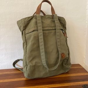 Fjallraven totepack No. 1 backpack carryall